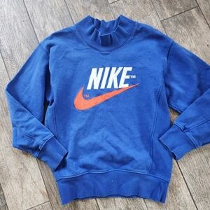 Nike Mockneck Sweater Oversized XS Extra Small Pullover